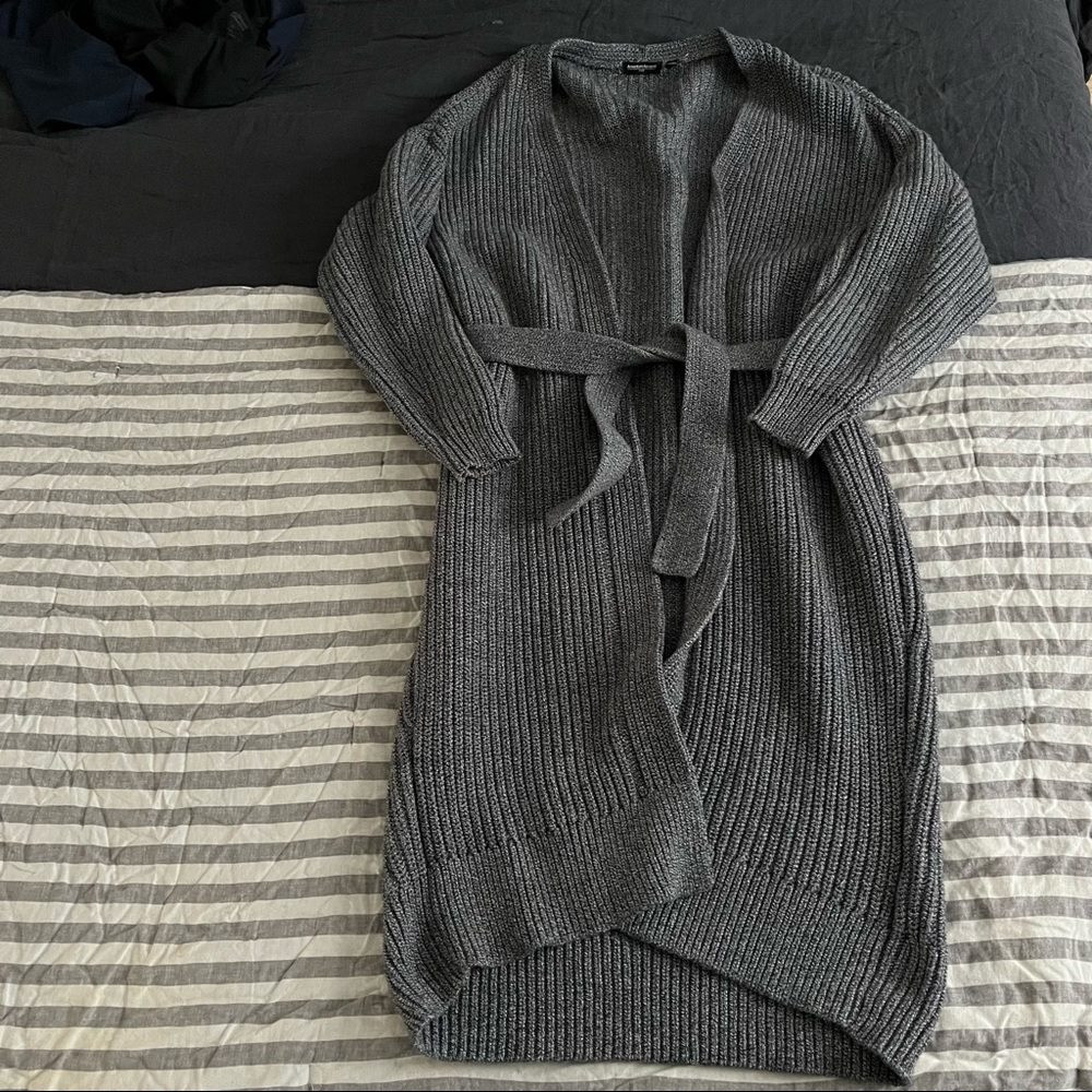 American Apparel Oversized Fisherman Cardigan